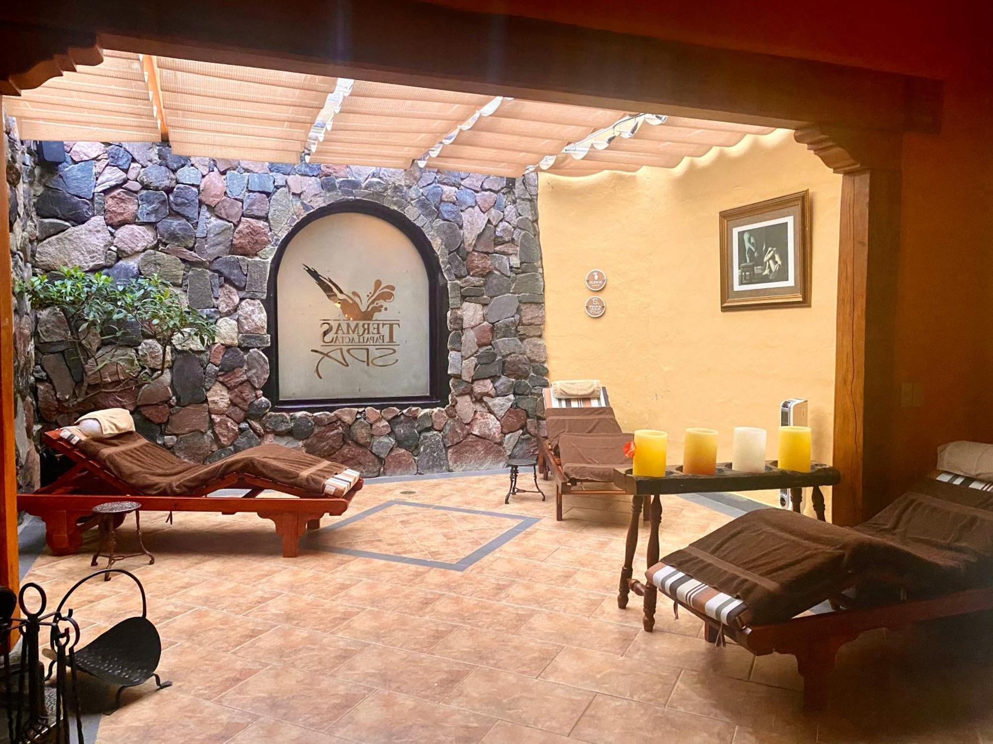 Termas De Папалакта Екстериор снимка The spa at the Hotel