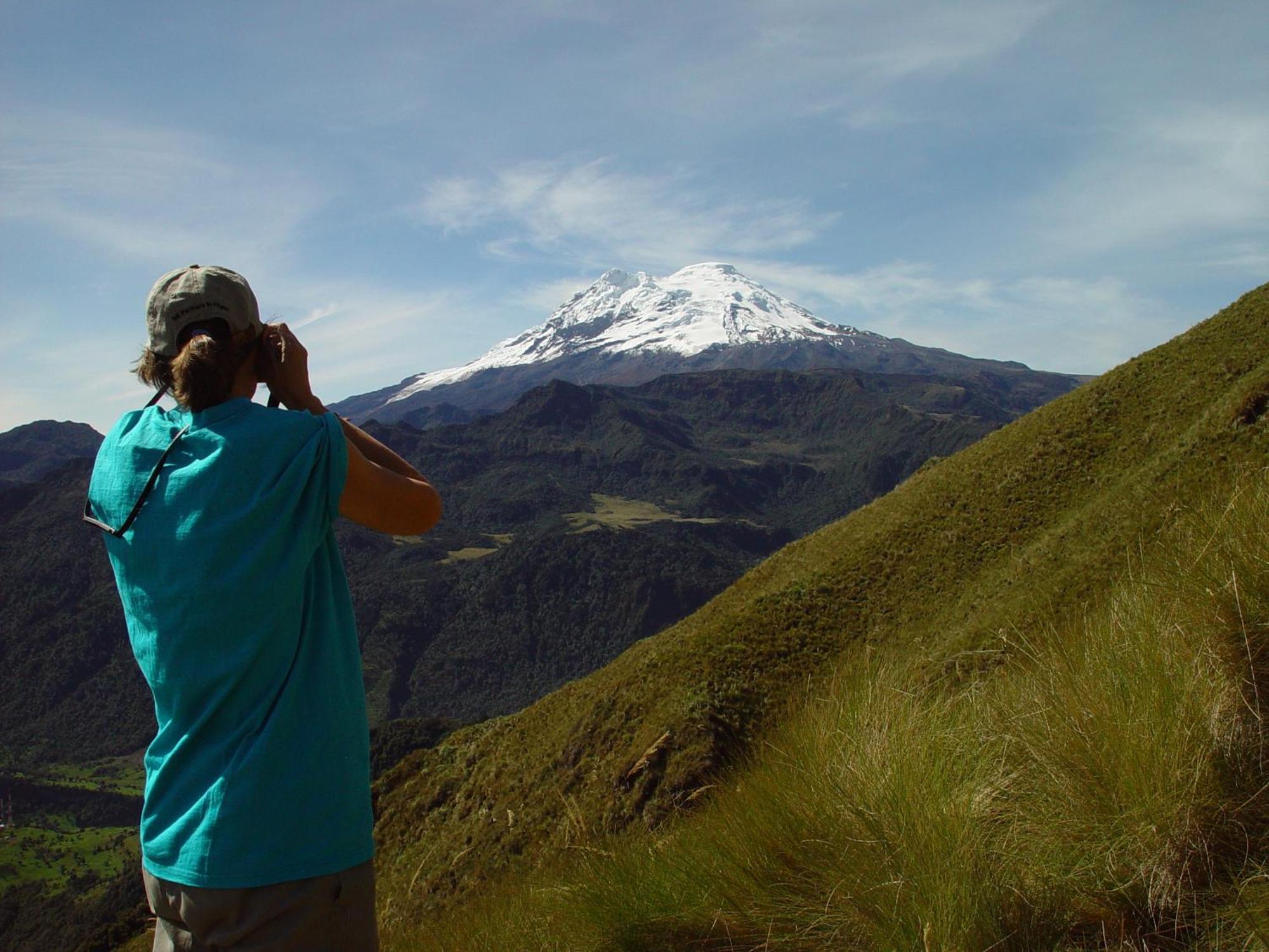 Termas De Папалакта Екстериор снимка Popocatepetl