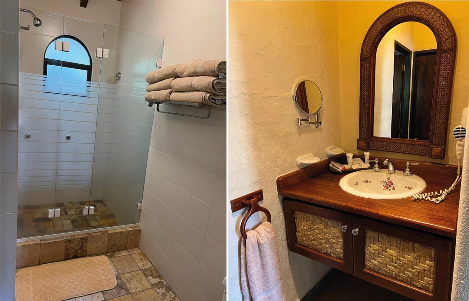 Termas De Папалакта Екстериор снимка Bathroom in a hotel