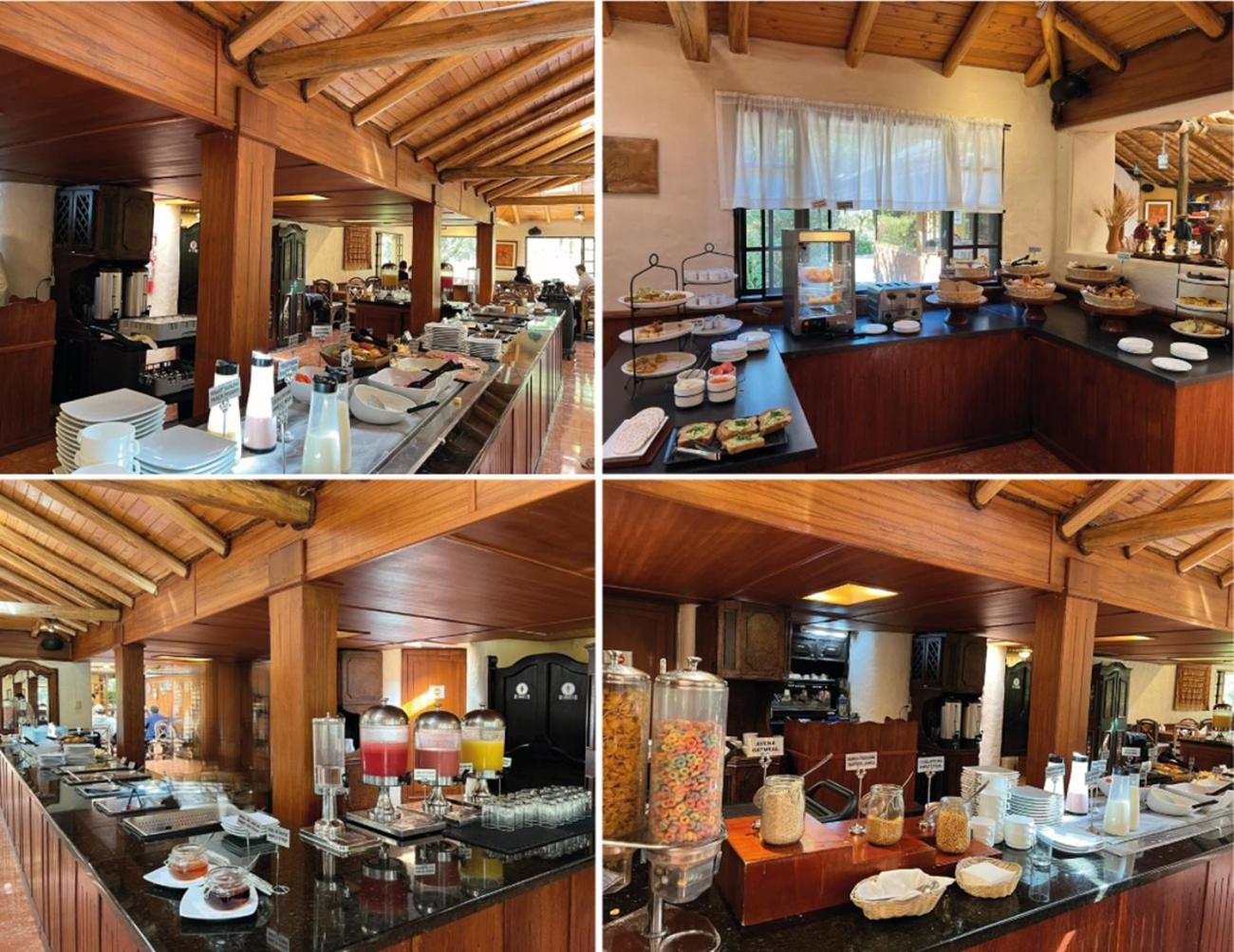 Termas De Папалакта Екстериор снимка The restaurant