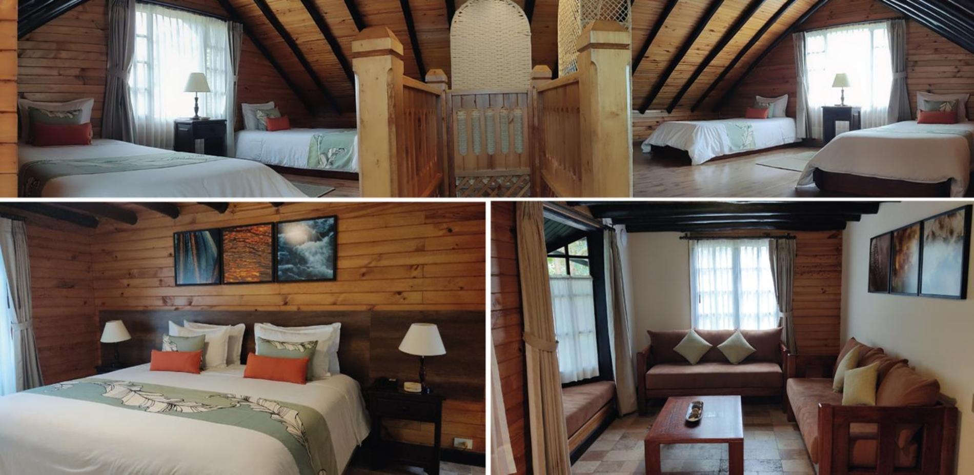 Termas De Папалакта Екстериор снимка Rooms at the resort