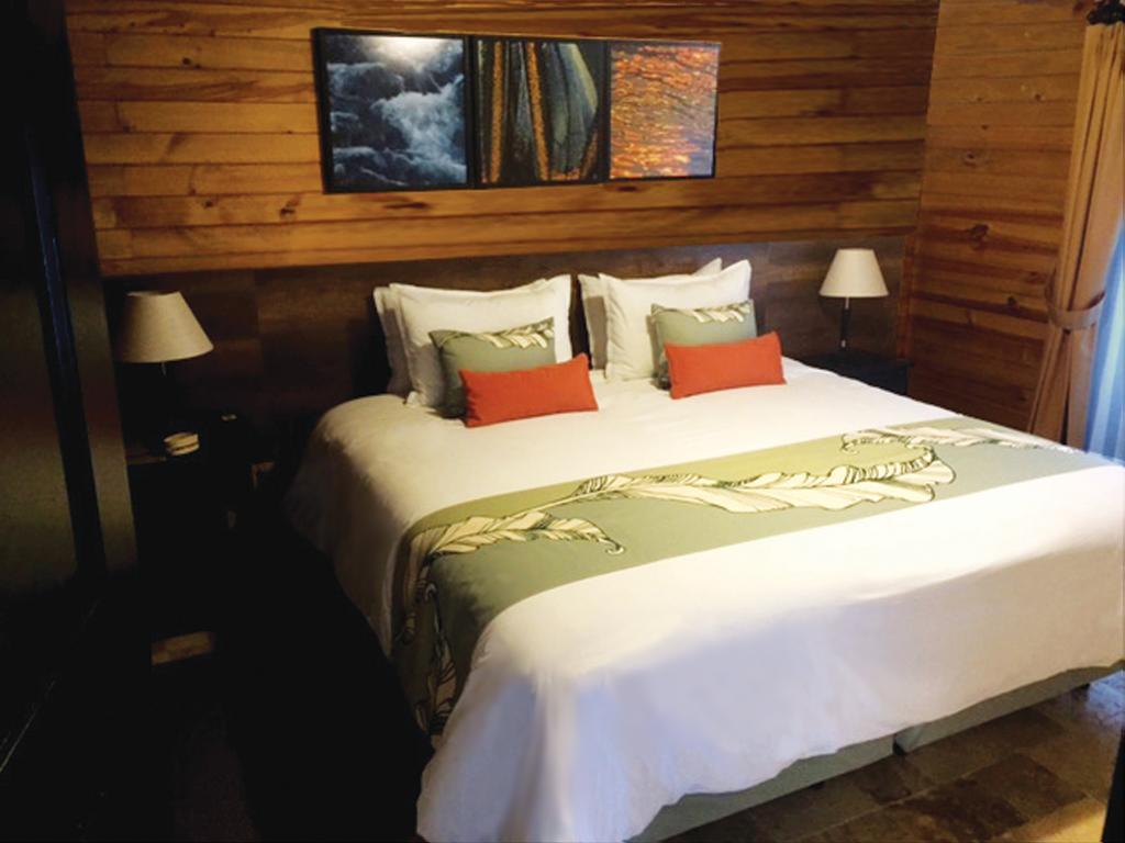 Termas De Папалакта Екстериор снимка A bedroom at the lodge
