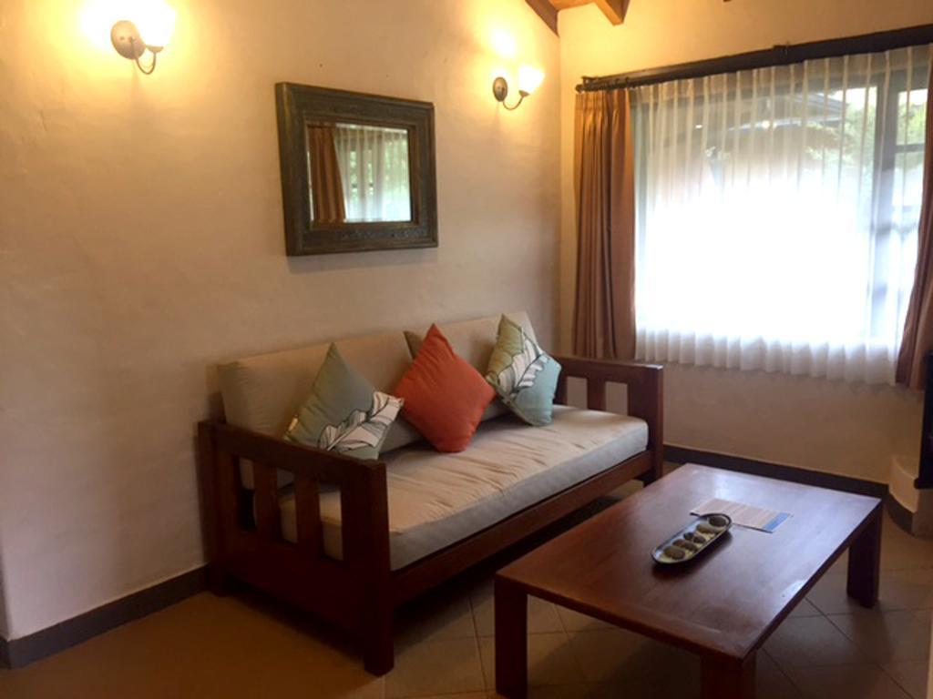Termas De Папалакта Екстериор снимка A living room at the hotel