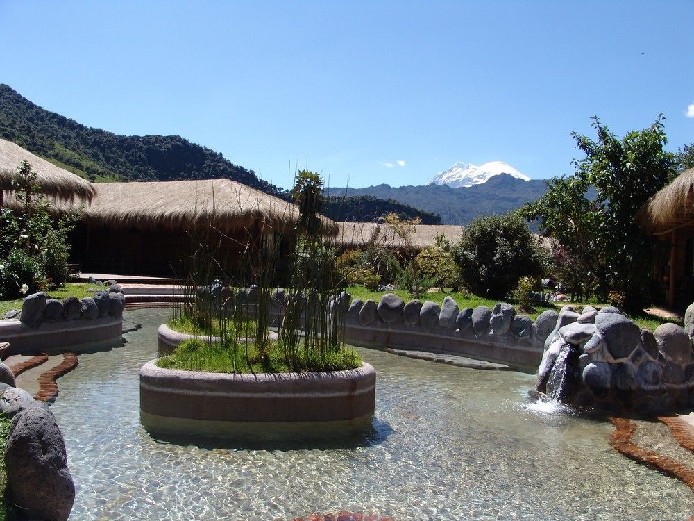 Termas De Папалакта Екстериор снимка A view of the resort