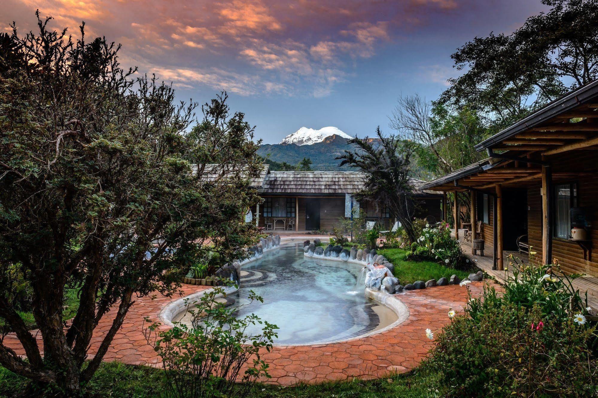 Termas De Папалакта Екстериор снимка Termas de Baños